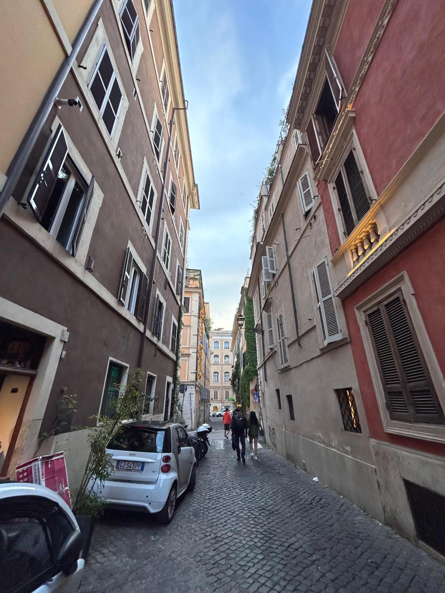 A Casa Dei Romani ภายนอก รูปภาพ